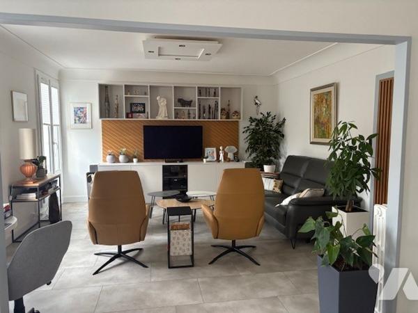 Coup de coeur pour ce bel appartement lumineux