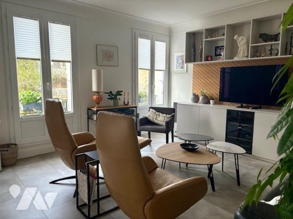 Coup de coeur pour ce bel appartement lumineux