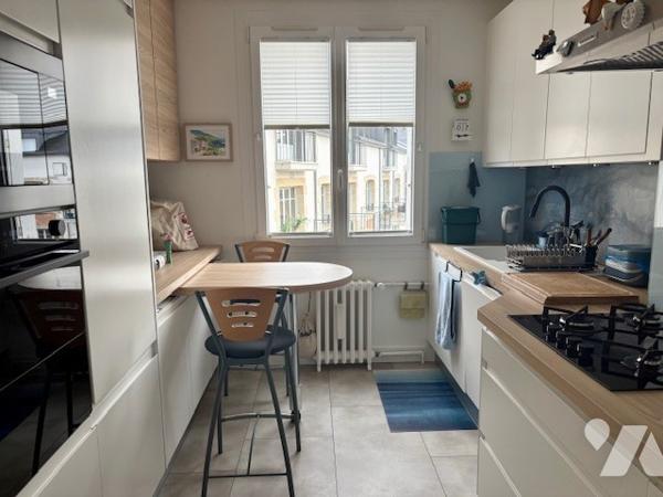 Coup de coeur pour ce bel appartement lumineux