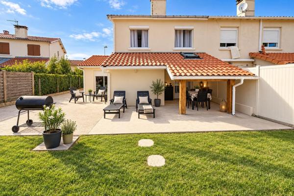 Maison familiale 4 chambres avec suite parentale, jardin et aucun travaux