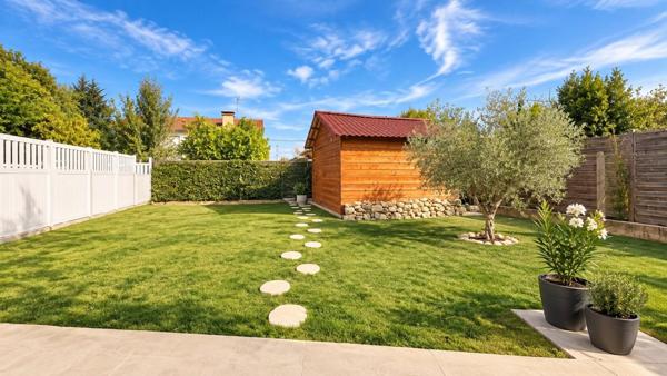 Maison familiale 4 chambres avec suite parentale, jardin et aucun travaux