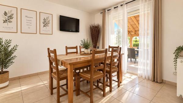 Maison familiale 4 chambres avec suite parentale, jardin et aucun travaux