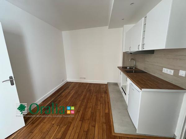 Appartement · Location Paris (75018) 2 pièces · 32m²