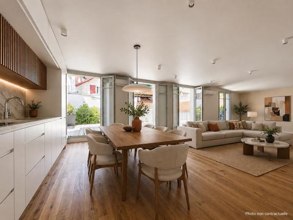 Vente Appartement de luxe Biarritz 4 Pièces 131.8 m²