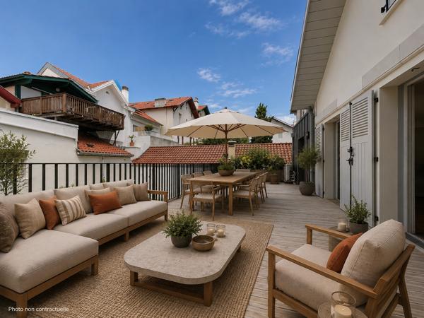 Vente Appartement de luxe Biarritz 4 Pièces 131.8 m²