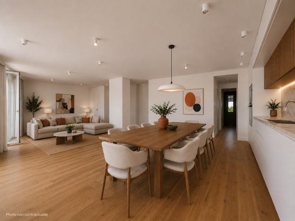 Vente Appartement de luxe Biarritz 4 Pièces 131.8 m²