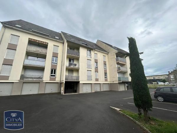 Appartement à louer 1 pièce 32.85m² Brive-la-Gaillarde (19100)