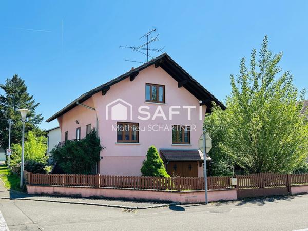 Maison - 6 pièces - 128m²