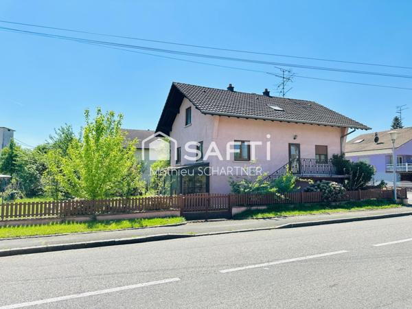 Maison - 6 pièces - 128m²