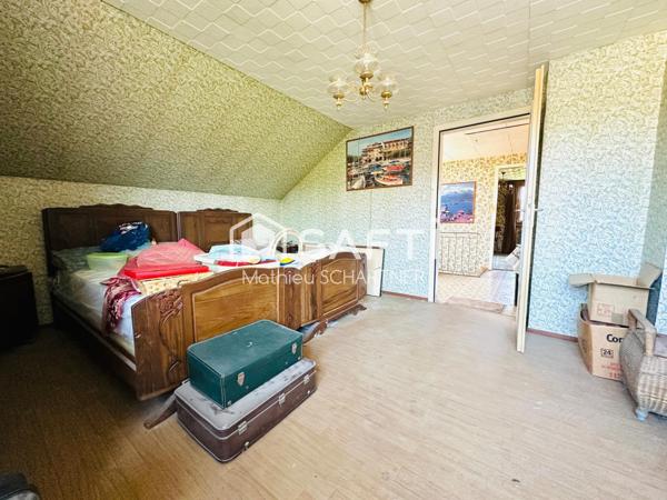 Maison - 6 pièces - 128m²