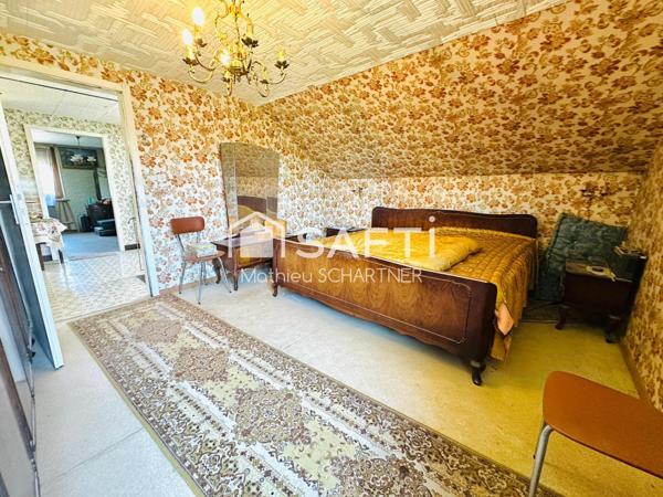 Maison - 6 pièces - 128m²