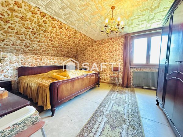 Maison - 6 pièces - 128m²