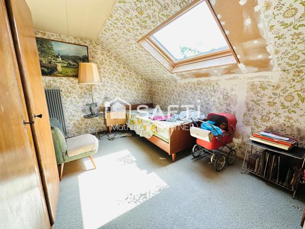 Maison - 6 pièces - 128m²