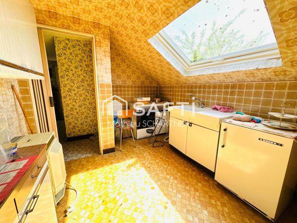 Maison - 6 pièces - 128m²