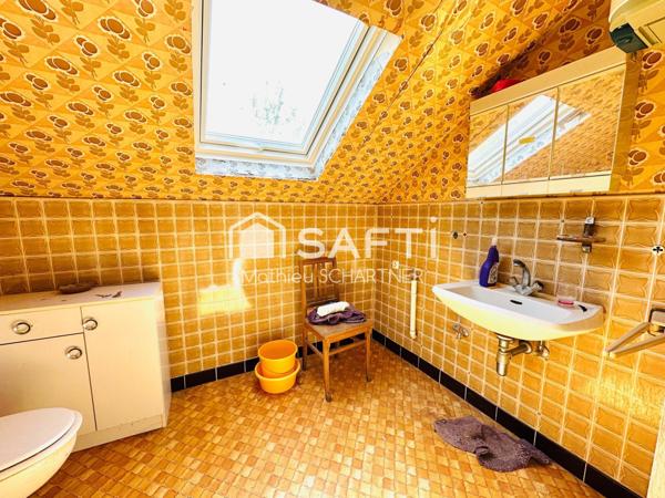 Maison - 6 pièces - 128m²