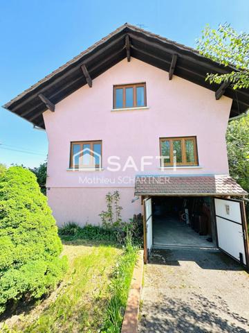 Maison - 6 pièces - 128m²