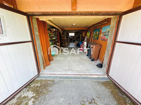 Maison - 6 pièces - 128m²