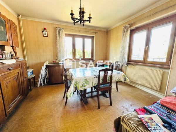 Maison - 6 pièces - 128m²