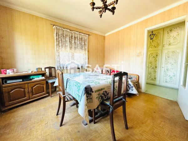 Maison - 6 pièces - 128m²