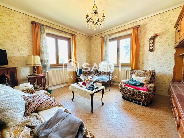 Maison - 6 pièces - 128m²