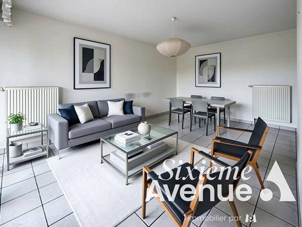 Appartement 3 pièces 70.1 m2