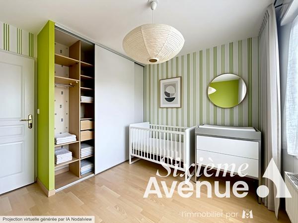 Appartement 3 pièces 70.1 m2