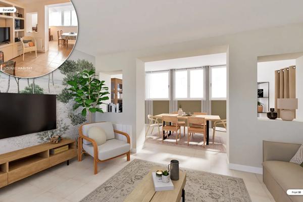 Appartement à vendre 4 pièces 70.71m² Le Touquet-Paris-Plage (62520)