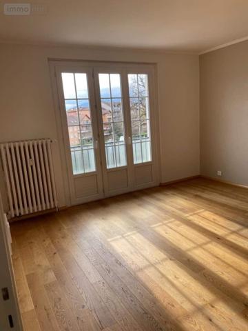 Appartement à louer à Saint-Genis-Pouilly dans l'Ain (01630), ref : 01047-L20