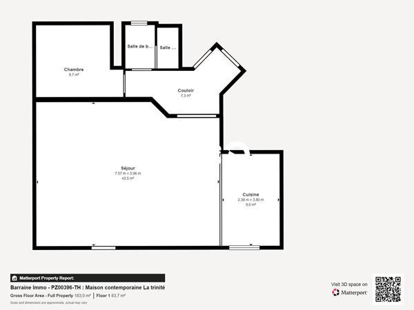 Vente maison à Plouzané, 5 pièces 161m²