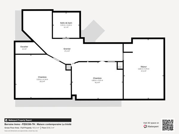 Vente maison à Plouzané, 5 pièces 161m²
