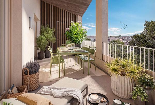 Appartement à vendre |  Brignoles |  3 pièces | 60 m²