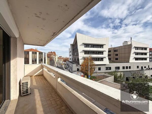 Vente Appartement 4 pièces 104 m2 à Roanne