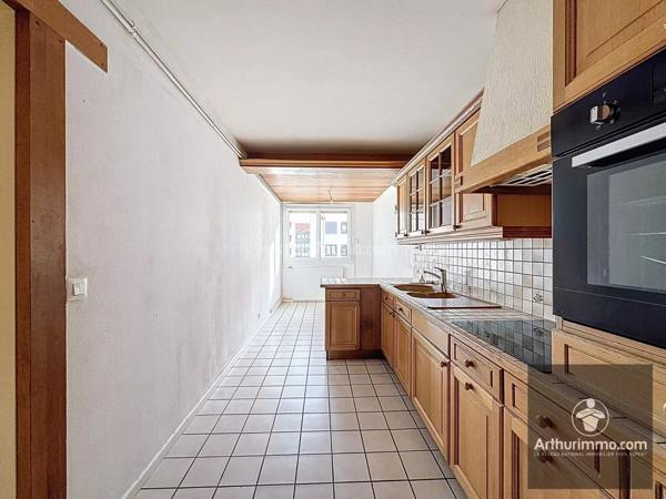 Vente Appartement 4 pièces 104 m2 à Roanne