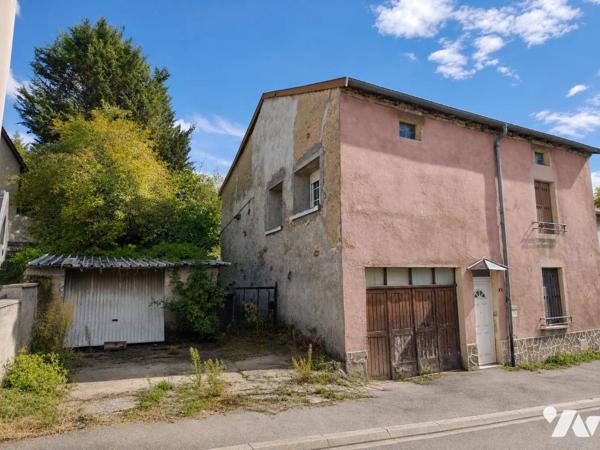 MAISON À RÉNOVER – 125 M² – TERRAIN DE 639 M² – FONTENOY-SUR-MOSELLE