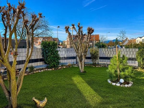 Vente                                                      Appartement
                        
                     3 pièces                      70 m2                     à Colmar