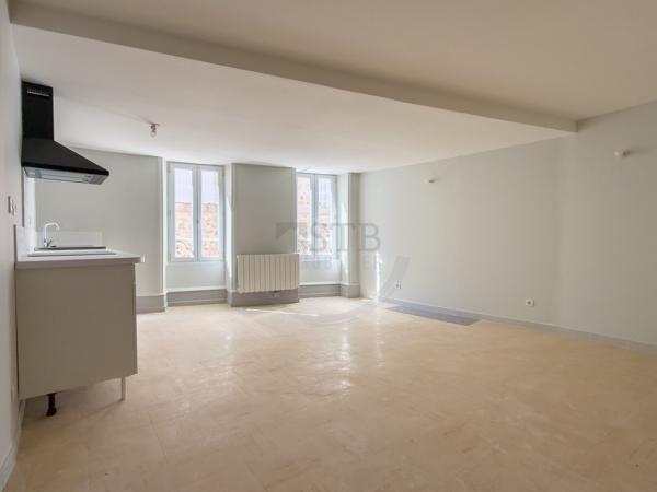 Appartement T2 au 2ème étage