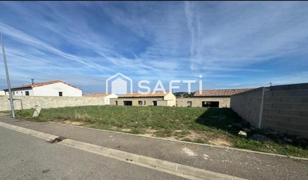 Terrain constructible dans un lotissement