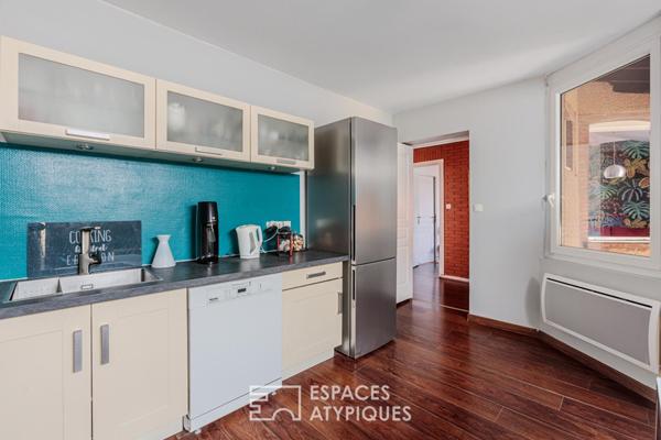 Appartement de charme à Toulouse