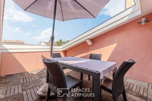 Appartement de charme à Toulouse