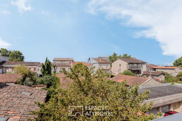 Appartement de charme à Toulouse