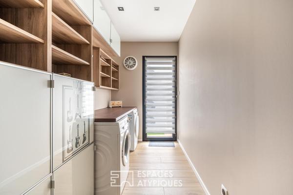 Maison contemporaine de plain-pied aux prestations haut de gamme à Montmerle-sur-Saône
