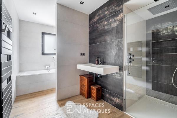 Maison contemporaine de plain-pied aux prestations haut de gamme à Montmerle-sur-Saône