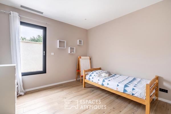 Maison contemporaine de plain-pied aux prestations haut de gamme à Montmerle-sur-Saône