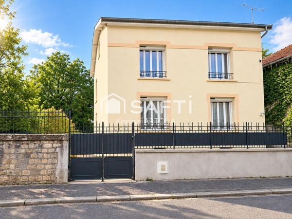 Une maison familiale aux volumes généreux