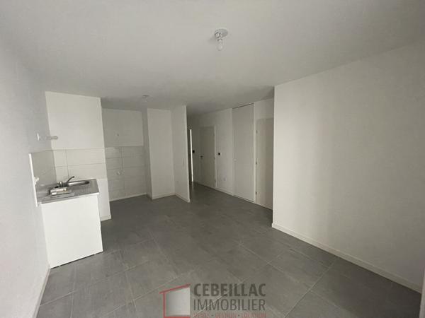Appartement 2 pièce(s) 1 chambre(s) 39.35 m²
