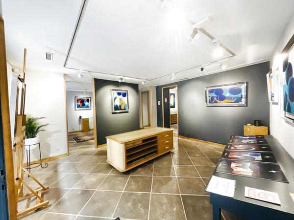 Pont-Aven (29930) Très Bel Immeuble à usage mixte sur 3 niveaux à Pont-Aven