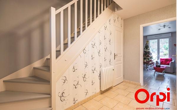 Maison à vendre    7 pièces •  Mons-en-Laonnois