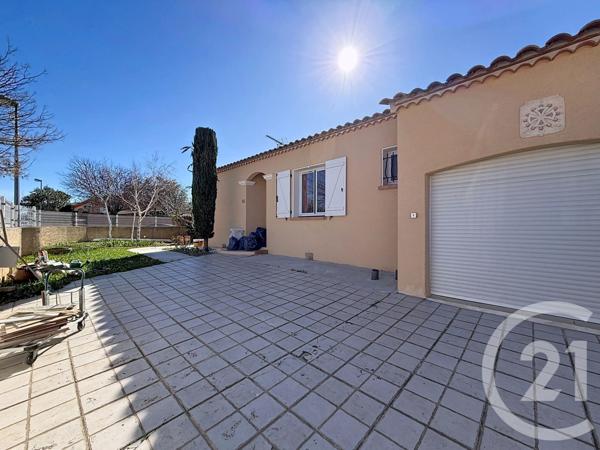 Maison à vendre  4 pièces - 80,35 m2 FLORENSAC - 34