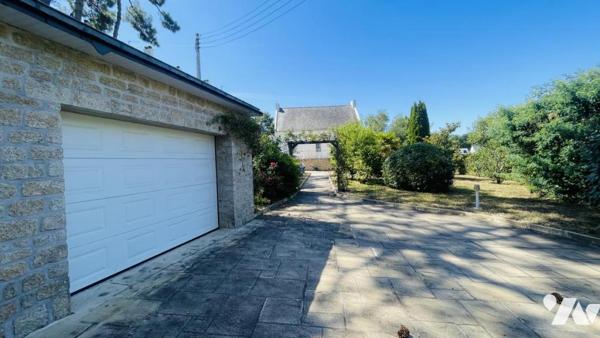 A LA TRINITÉ-SUR-MER (56470) – MAISON DE PLAIN-PIED AVEC POTENTIEL D’AGRANDISSEMENT