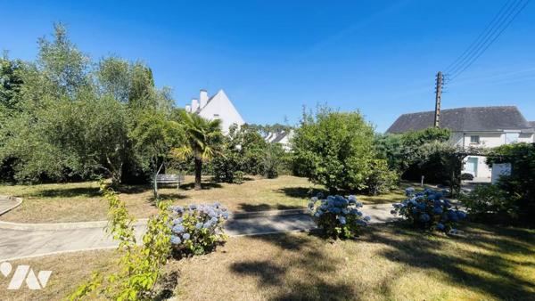 A LA TRINITÉ-SUR-MER (56470) – MAISON DE PLAIN-PIED AVEC POTENTIEL D’AGRANDISSEMENT